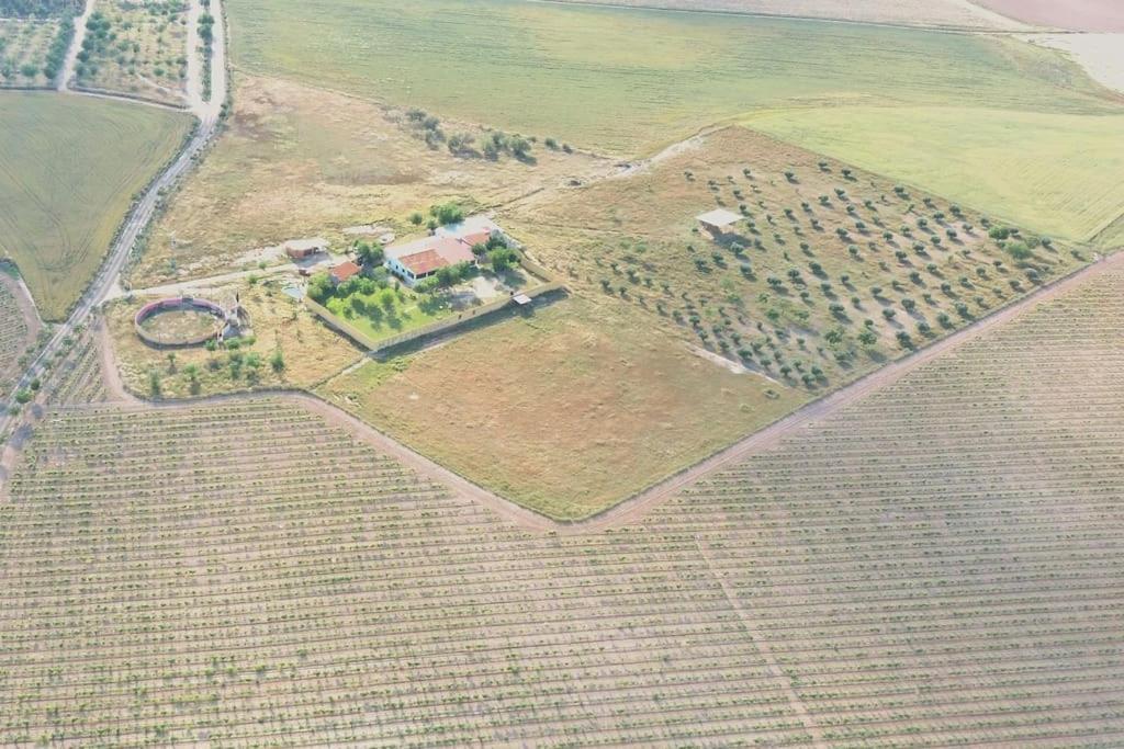 Finca La Caprichosa De Dancos Lillo Buitenkant foto